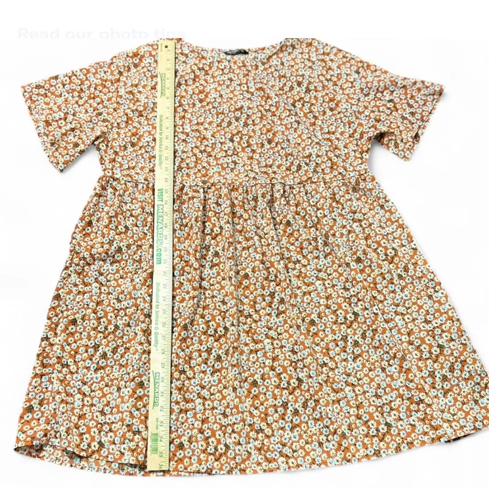 SHEIN CURVE Women floral dress 1XL